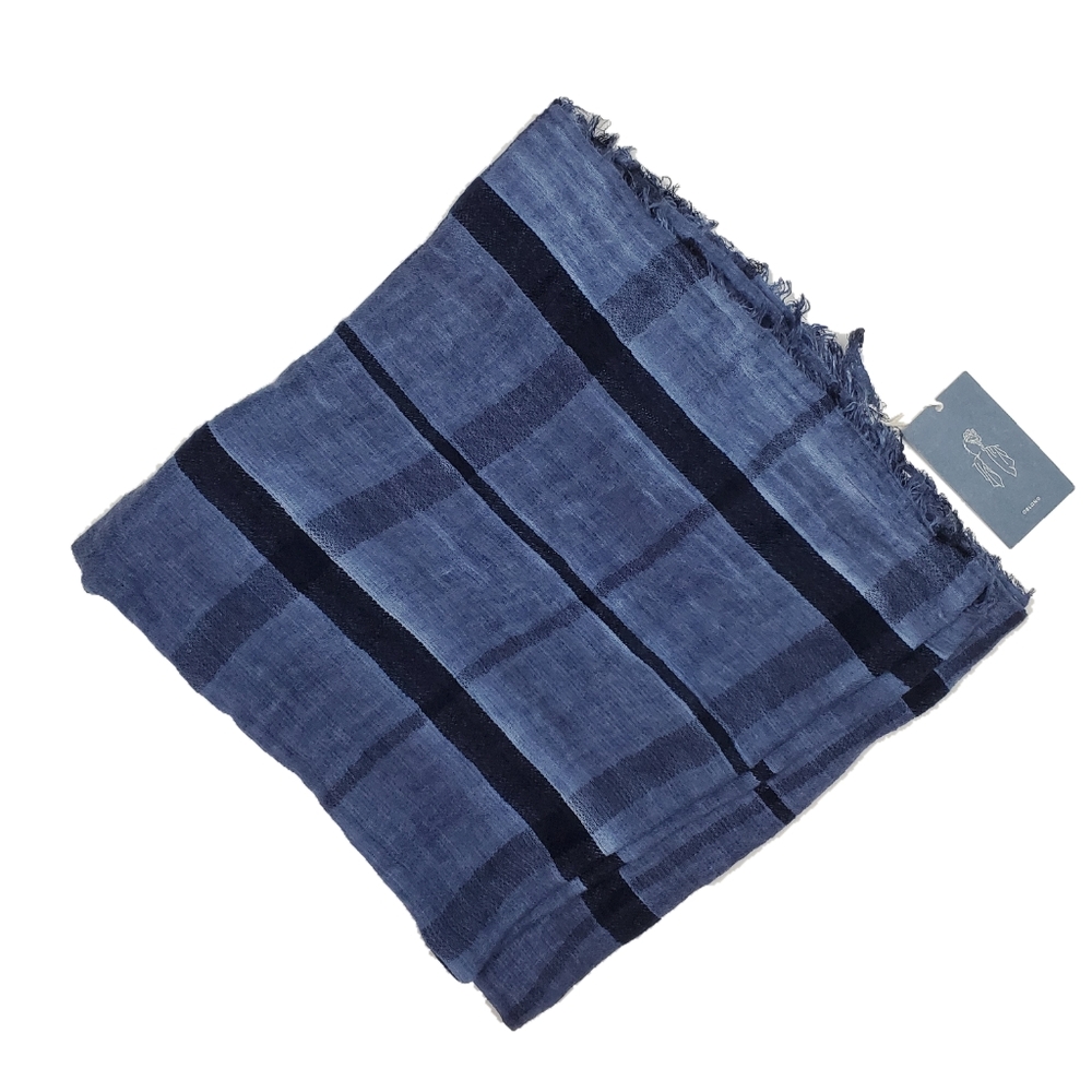 Women's Woven Oblong Scarf - Universal Thread Navy - Picture 3 of 6